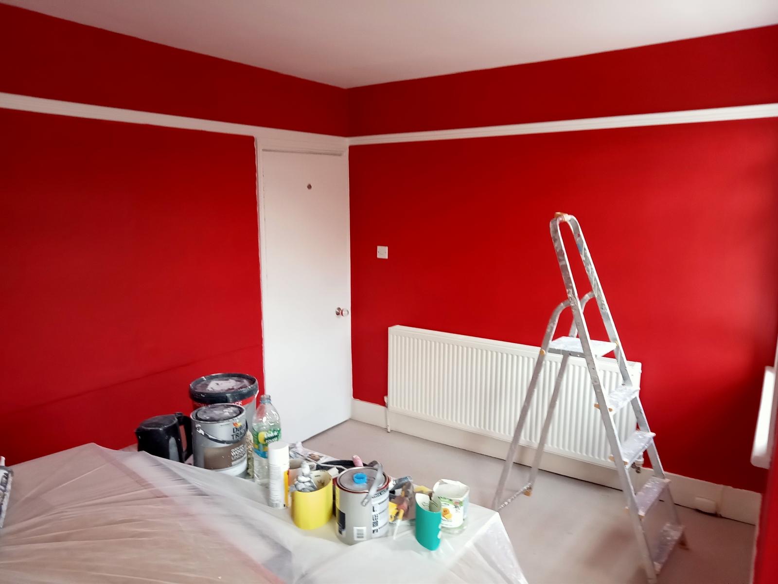 eco-friendly painters Acton, W3
