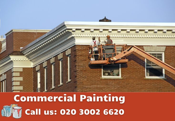 commercial painting Acton