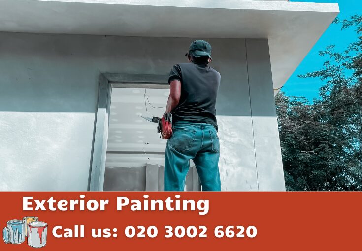 exterior painting Acton