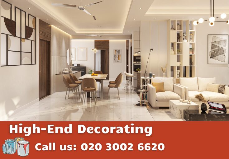 high-end decorating Acton