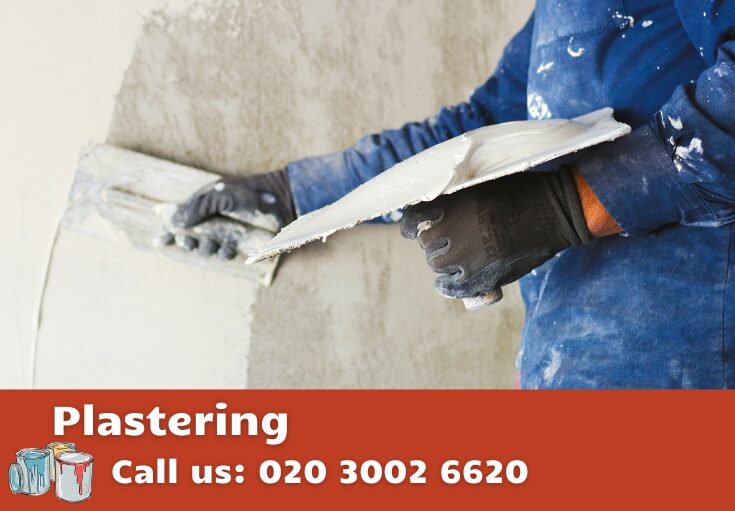 plastering Acton