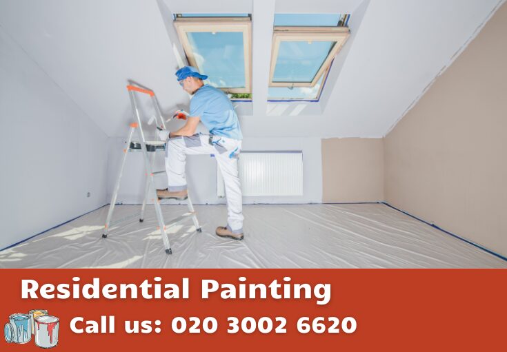 residential painting Acton