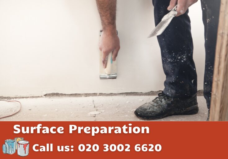 surface preparation Acton