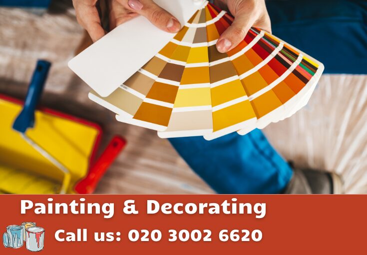 painting and decorating Acton